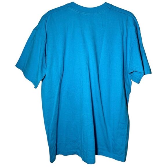 Vintage 90s Fruit Of The Look Las Vegas Tiger Puff Print Bus Tshirt Men’s XL - Picture 5 of 5